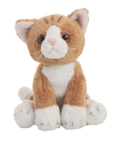 PLUSH - MINI CATS 5" HERITAGE COLLECTION ASST