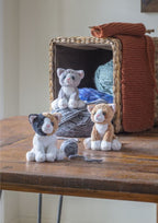 PLUSH - MINI CATS 5" HERITAGE COLLECTION ASST