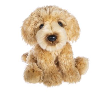 PELUCHE LA COLLECTION HERITAGE LABRADOODLE 12"(30CM)