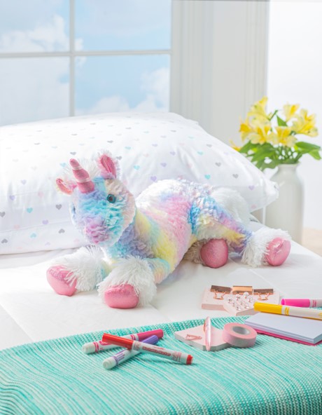 PELUCHE - LICORNE MAJESTUEUSE 16"