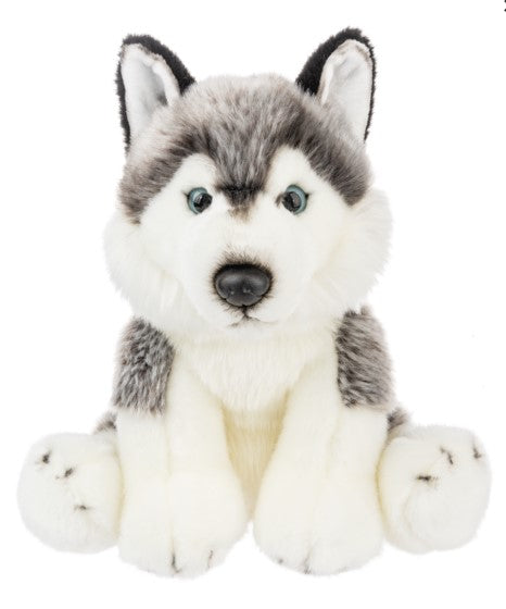 PELUCHE - COLLECTION HERITAGE - CHIEN HUSKY SIBÉRIEN 12"