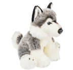 PELUCHE - COLLECTION HERITAGE - CHIEN HUSKY SIBÉRIEN 12"