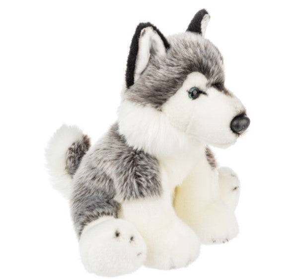 PELUCHE - COLLECTION HERITAGE - CHIEN HUSKY SIBÉRIEN 12"