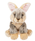 PELUCHE - COLLECTION HERITAGE - LAPIN DE PÂQUES GRIS 11"
