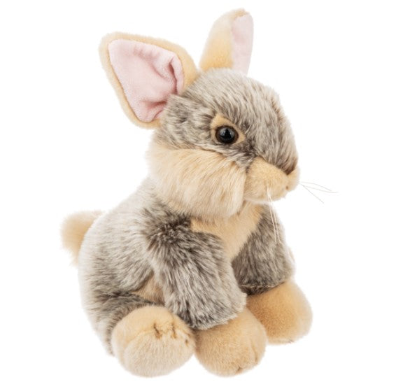 PELUCHE - COLLECTION HERITAGE - LAPIN DE PÂQUES GRIS 11"