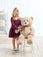 PELUCHE - OURS RAFFY 30"