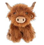 PELUCHE - VACHE DES HIGHLAND 30.48 CM (12") - COLLECTION HERITAGE