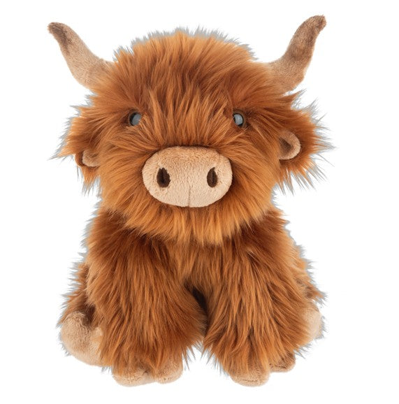 PELUCHE - VACHE DES HIGHLAND 30.48 CM (12") - COLLECTION HERITAGE