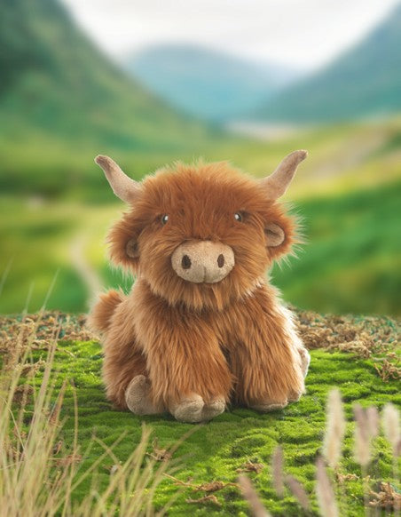 PELUCHE - VACHE DES HIGHLAND 30.48 CM (12") - COLLECTION HERITAGE