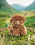PELUCHE - VACHE DES HIGHLAND 30.48 CM (12") - COLLECTION HERITAGE