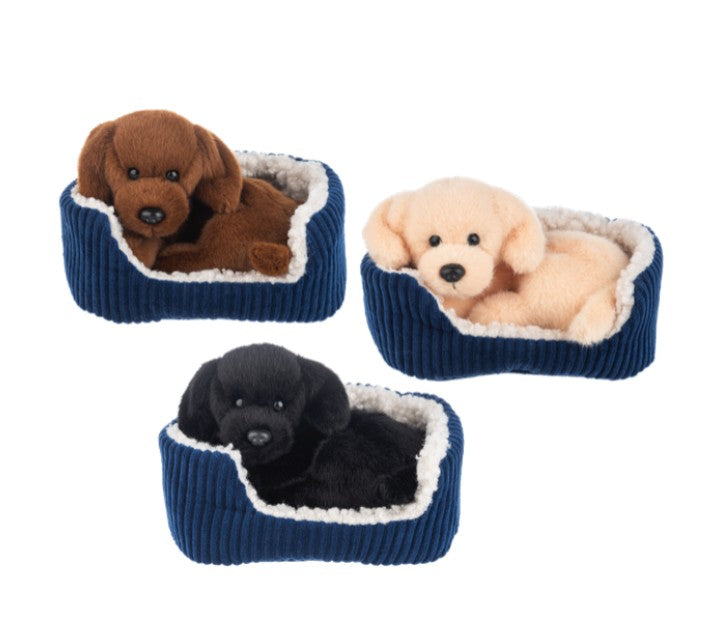 PELUCHE - CHIOT SNUGGLE'N SNOOZE 7" ASST