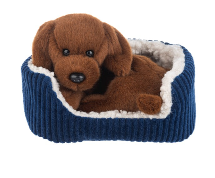PELUCHE - CHIOT SNUGGLE'N SNOOZE 7" ASST