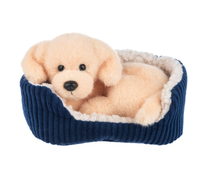 PELUCHE - CHIOT SNUGGLE'N SNOOZE 7" ASST