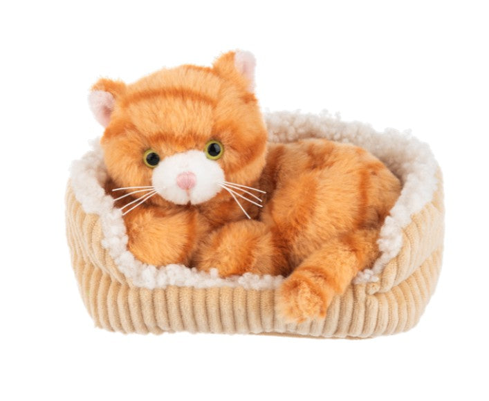 PELUCHE - CHATON SNUGGLE'N SNOOZE 7" ASST