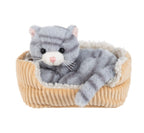 PELUCHE - CHATON SNUGGLE'N SNOOZE 7" ASST