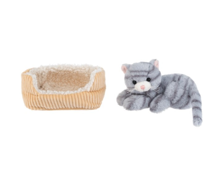 PELUCHE - CHATON SNUGGLE'N SNOOZE 7" ASST