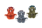 PLUSH - FOSSIL FUZZY DINOSAUR 6" ASST