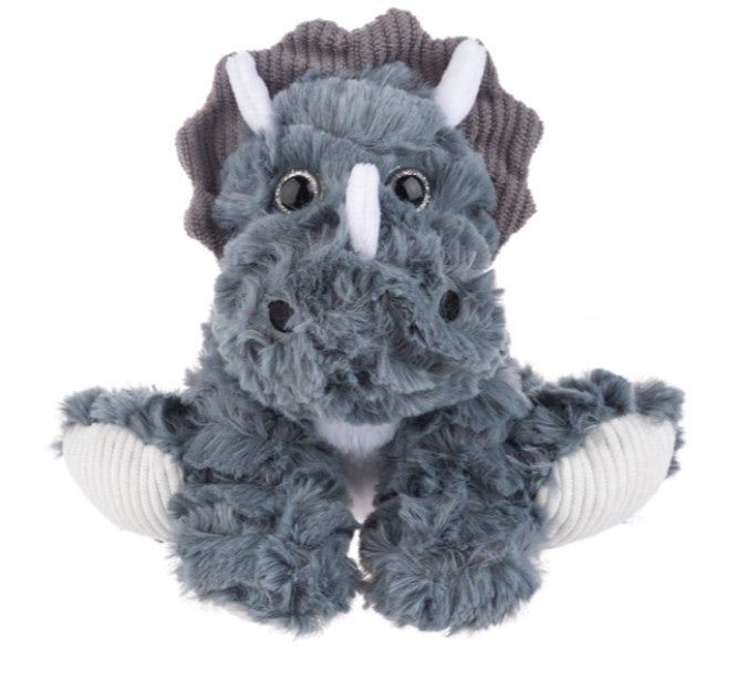 PLUSH - FOSSIL FUZZY DINOSAUR 6" ASST
