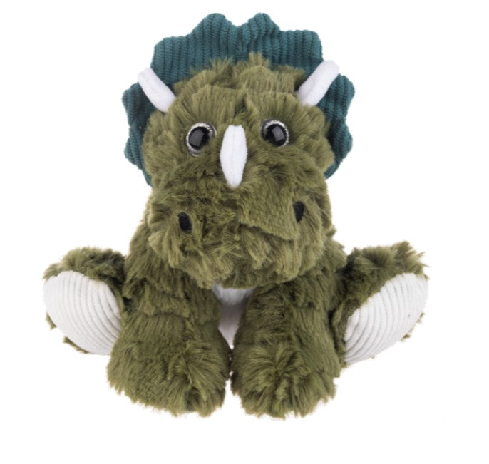PLUSH - FOSSIL FUZZY DINOSAUR 6" ASST