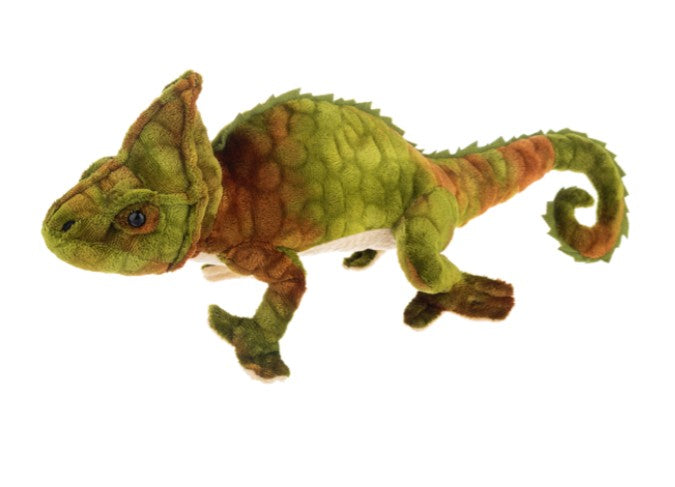 PELUCHE - CAMÉLÉON VOILÉ 16"