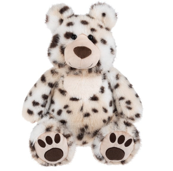 PELUCHE - OURS TACHETÉ 38,1 CM (15")