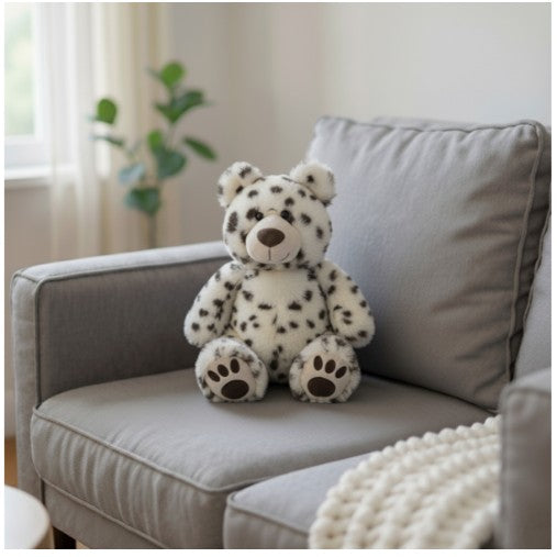 PELUCHE - OURS TACHETÉ 38,1 CM (15")