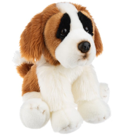 PELUCHE - CHIEN SAINT-BERNARD 30.48 CM (12")  - COLLECTION DU PATRIMOINE
