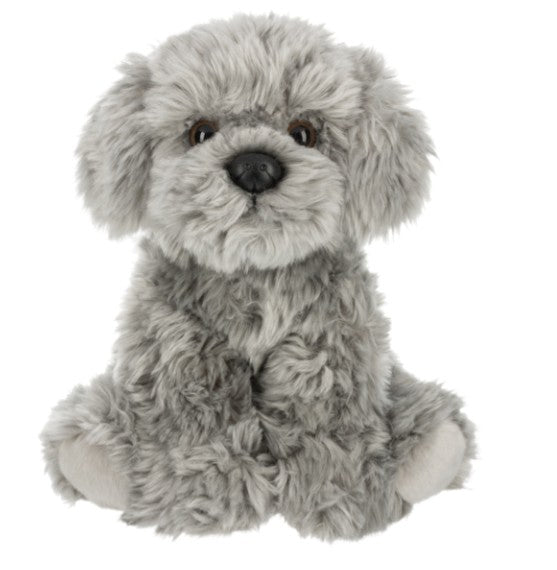 PELUCHE - CHIEN CANICHE ARGENTÉ  30.48 CM (12") - COLLECTION HERITAGE