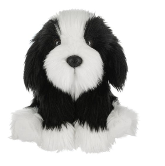 PELUCHE - CHIEN BERGER ANGLAIS 30.48 CM (12") - COLLECTION HERITAGE