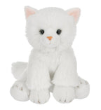 PELUCHE - CHAT BLANC 30.48 CM (12") - COLLECTION HERITAGE