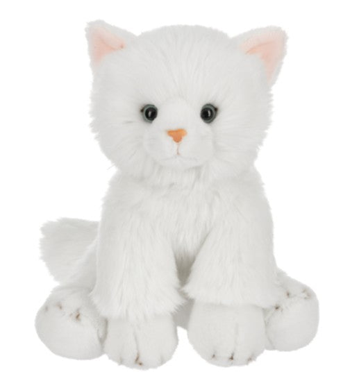 PELUCHE - CHAT BLANC 30.48 CM (12") - COLLECTION HERITAGE