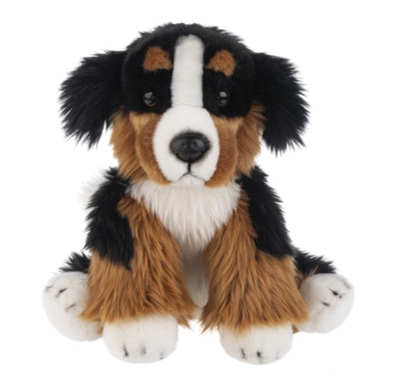 PELUCHE - CHIEN BOUVIER BERNOIS 30.48 CM (12") - COLLECTION PATRIMOINE