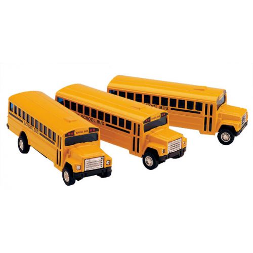 AUTOBUS SCOLAIRE EN MÉTAL