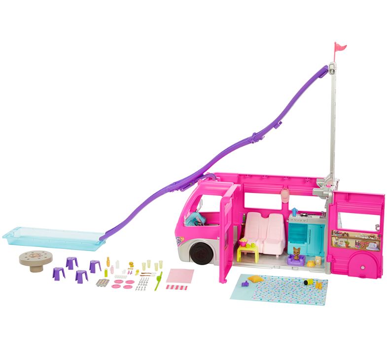 BARBIE AVE - CAMPEUR DE RÊVE TRANSFORMABLE