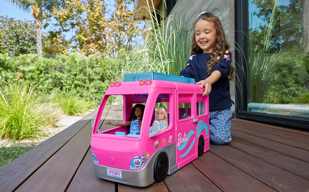 BARBIE AVE - CAMPEUR DE RÊVE TRANSFORMABLE