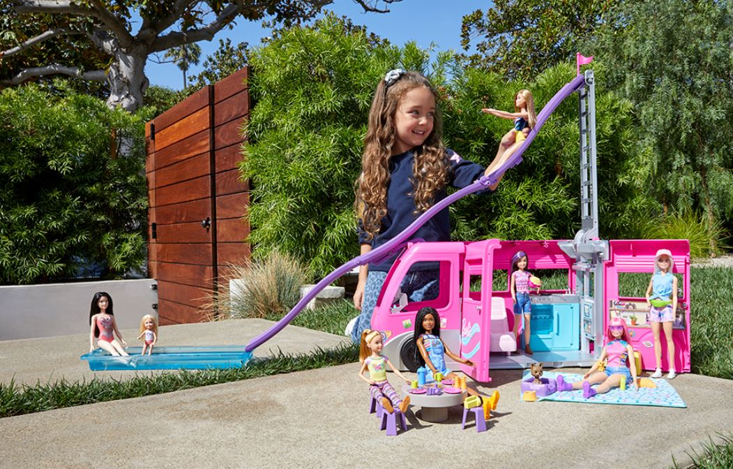BARBIE AVE - CAMPEUR DE RÊVE TRANSFORMABLE
