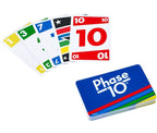 JEU DE CARTES PHASE 10