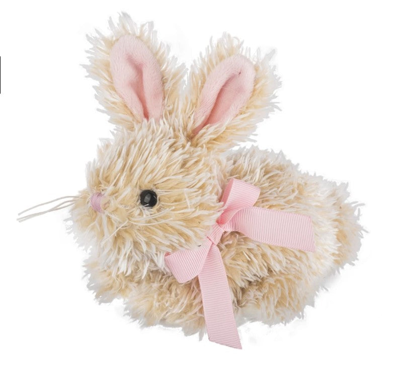 PELUCHE - LAPIN QUI GRIGNOTE 5" ASST