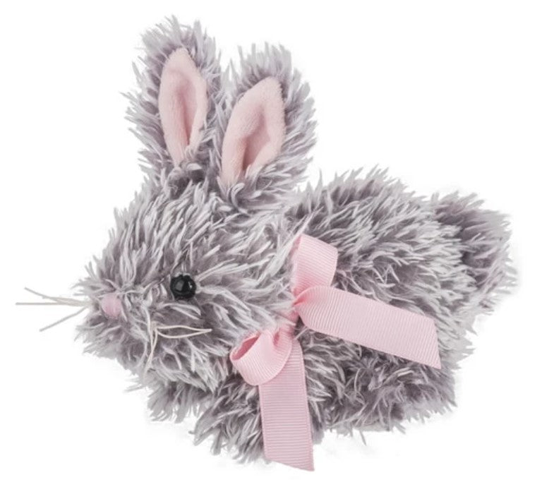 PELUCHE - LAPIN QUI GRIGNOTE 5" ASST