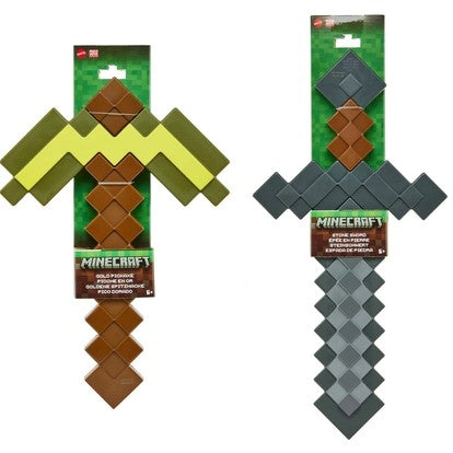 ÉPÉE OU PIOCHE MINECRAFT ASST