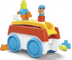 MEGA BLOKS - WAGON TOURNI-BLOCS