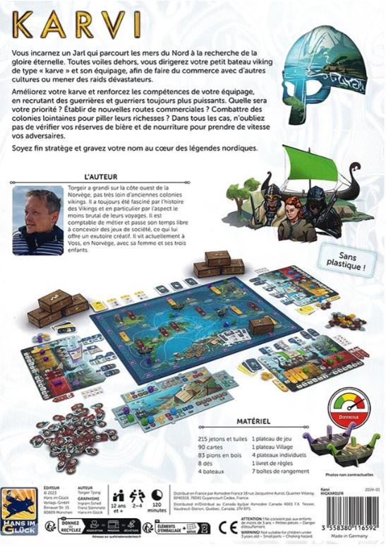 JEU KARVI - Version française