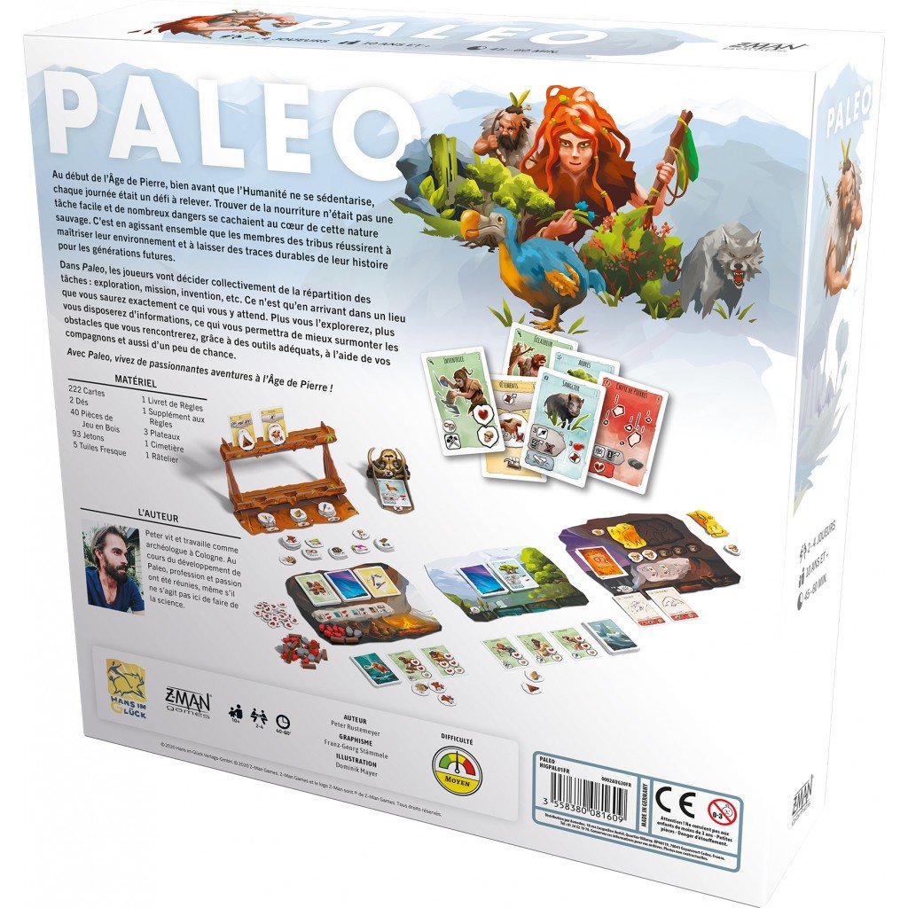 JEU PALEO - Version française