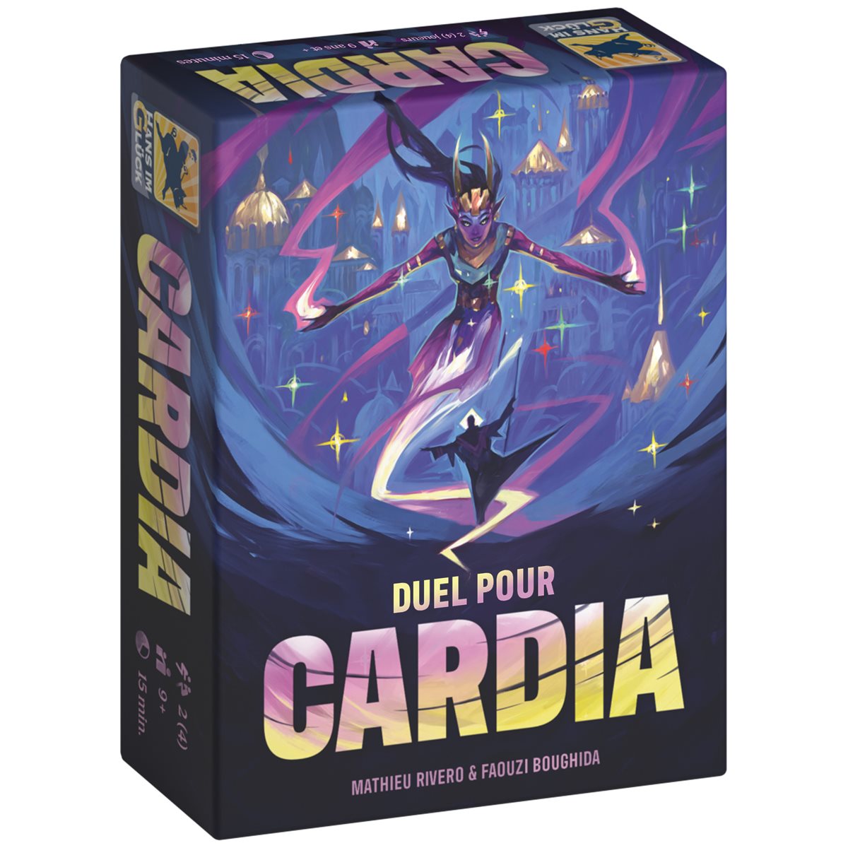 JEU DUEL POUR CARDIA - Version française