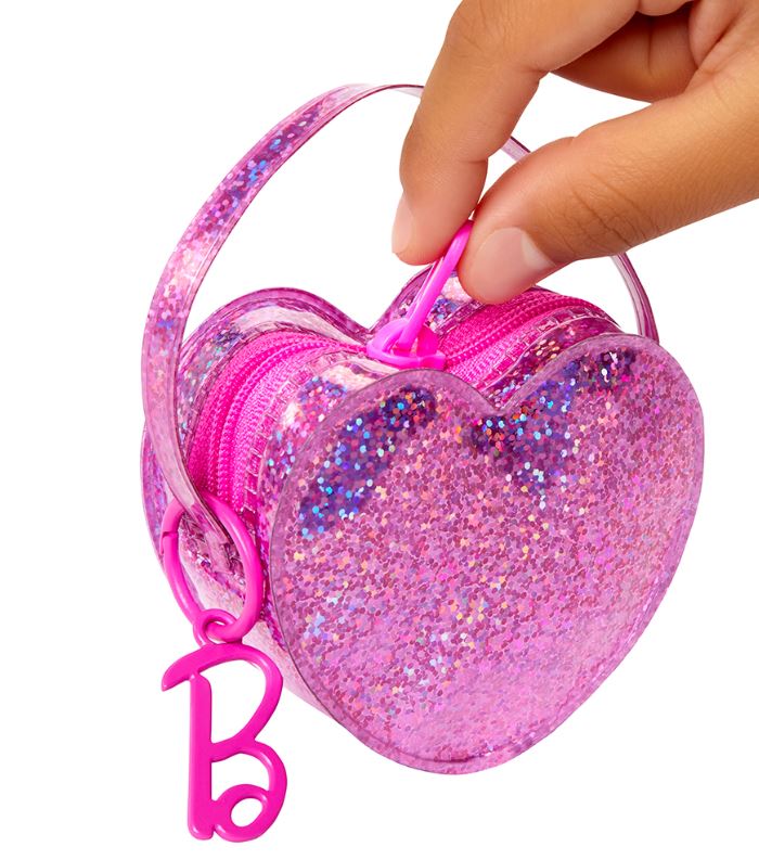 BARBIE - SAC DE MODE PREMIUM AVEC VÊTEMENT ASST
