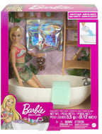 BARBIE - ENSEMBLE DE JEU BIEN-ÊTRE BAIN CONFETTI