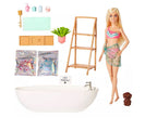 BARBIE - ENSEMBLE DE JEU BIEN-ÊTRE BAIN CONFETTI