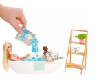 BARBIE - ENSEMBLE DE JEU BIEN-ÊTRE BAIN CONFETTI