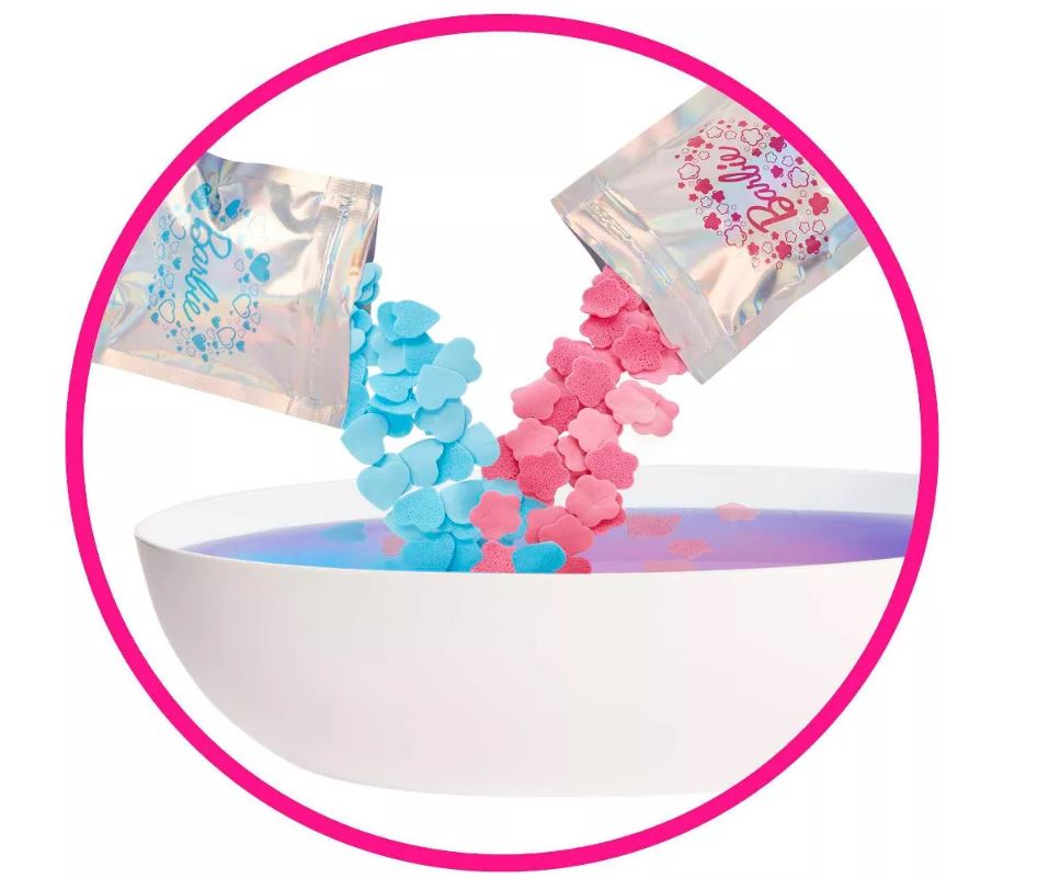 BARBIE - ENSEMBLE DE JEU BIEN-ÊTRE BAIN CONFETTI
