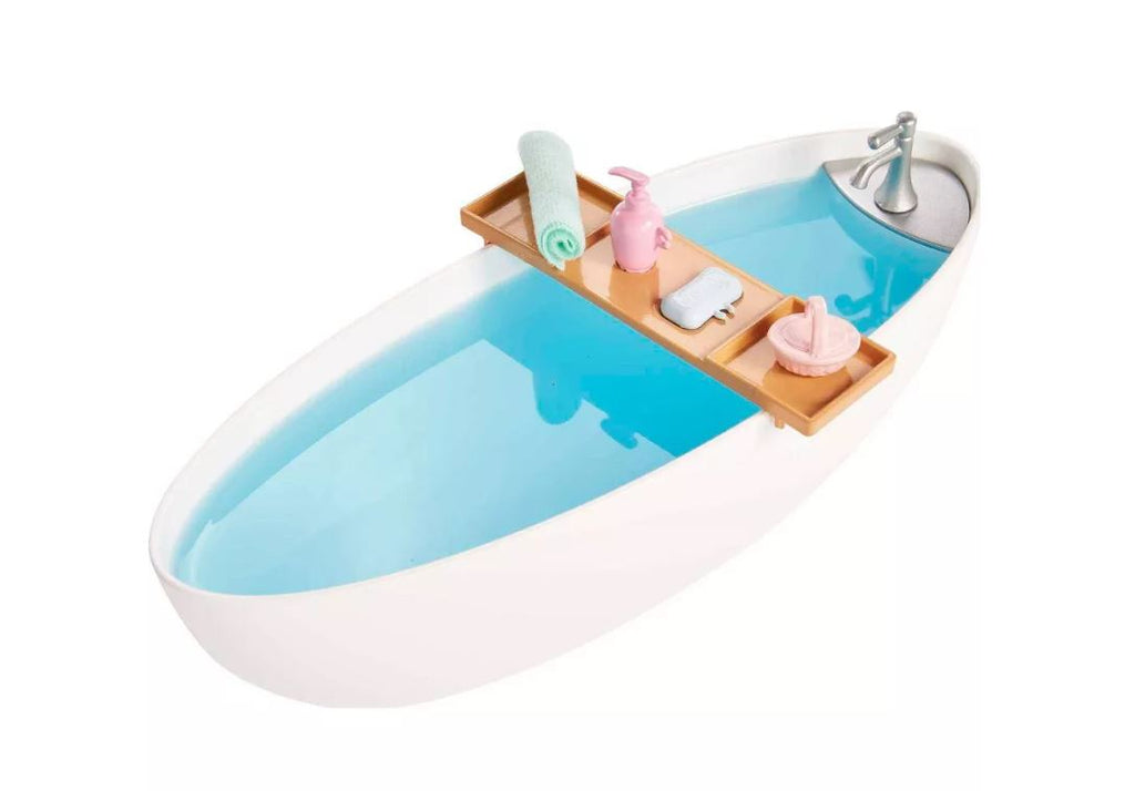 BARBIE - ENSEMBLE DE JEU BIEN-ÊTRE BAIN CONFETTI